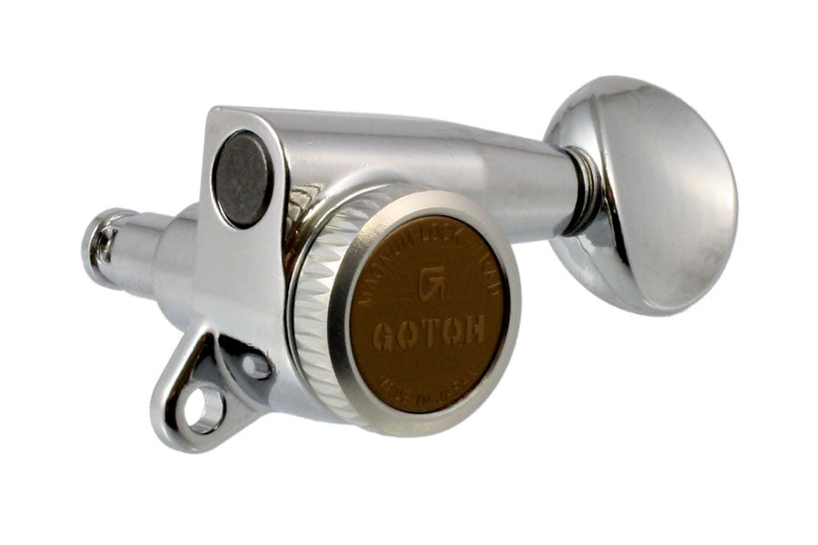 Allparts TK-0768 Gotoh SG381-MGT Locking Mini 6-in-line Keys