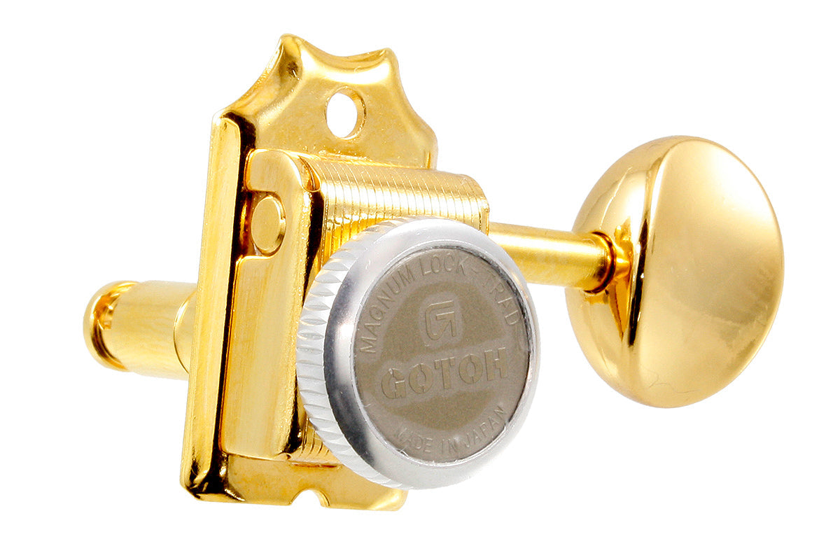 Allparts TK-0769 Gotoh SD91-MGT Vintage-style Locking 6-in-line Tuners