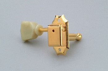 Allparts TK-0770 Gotoh SD90 Vintage-Style 3X3 Keys With Keystone Buttons