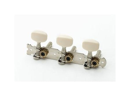 Allparts TK-0776-001 3x3 Plank Keys Nickel- set of 2 pcs