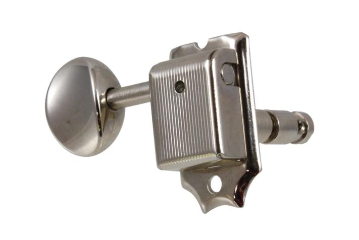 Allparts TK-0779 Gotoh SD91 Vintage-style 6-in-line Locking Tuners, Left-Handed
