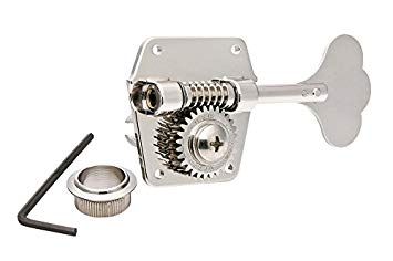 Allparts TK-0792-001 Gotoh Lightweight Bass Keys Nickel (Qty 4)