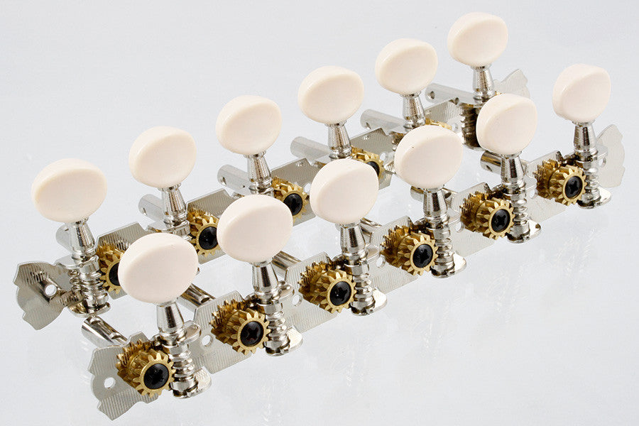 Allparts TK-0798-001 12 String Keys- set of 2 pcs