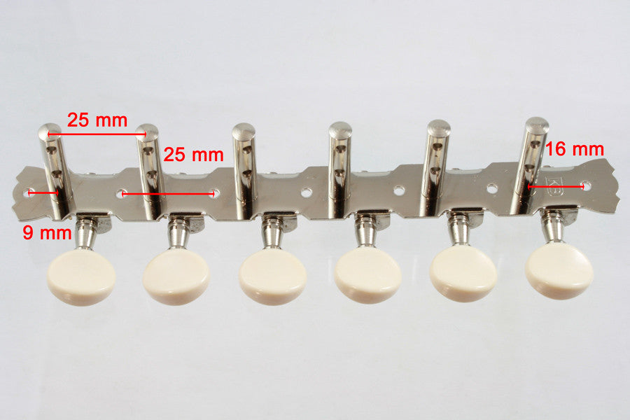 Allparts TK-0798-001 12 String Keys- set of 2 pcs