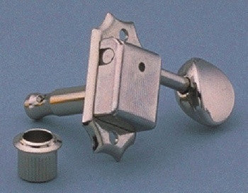 Allparts TK-0875 Gotoh SD90 Vintage-style 3x3 Keys with Metal Buttons