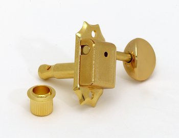 Allparts TK-0875 Gotoh SD90 Vintage-style 3x3 Keys with Metal Buttons