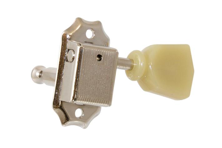 Allparts TK-0877 Economy Vintage-Style 3X3 Keys With Keystone Buttons