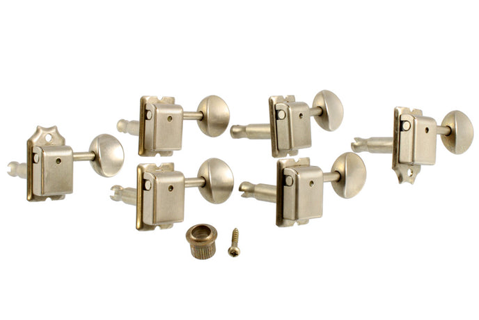 Allparts TK-7880 Gotoh SD91 Vintage-style Staggered 6-in-line Keys