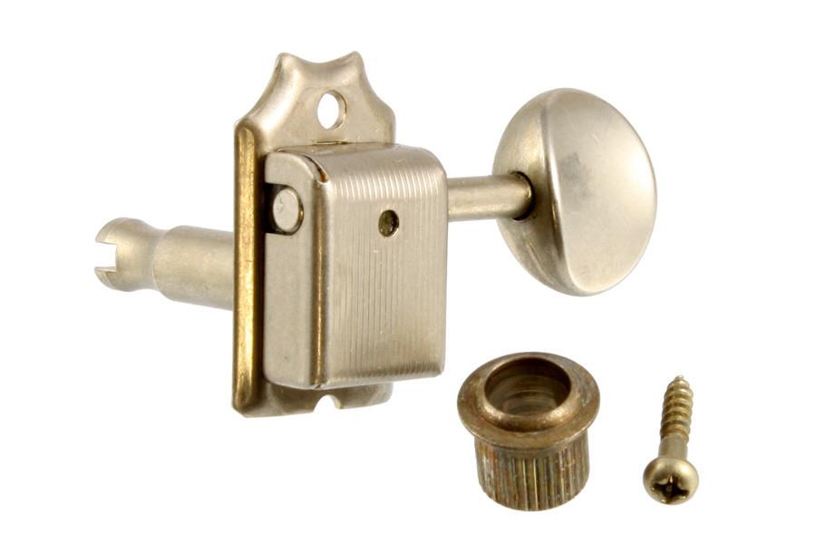 Tuning keys - Gotoh® vintage  style 6-in-line - Aged Nickel