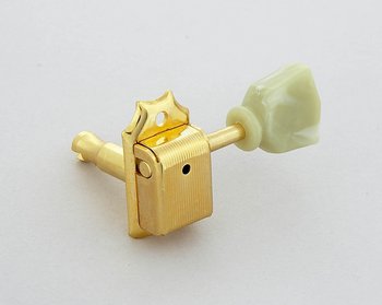 Allparts TK-0884 Gotoh SD91 Vintage-style 6-in-line Keys with Keystone Buttons