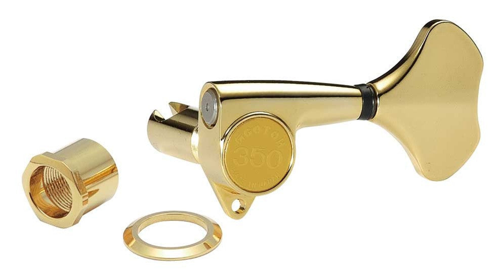 Allparts TK-0925 Gotoh GB350 RES-O-LITE Sealed Bass Key, Bass Side