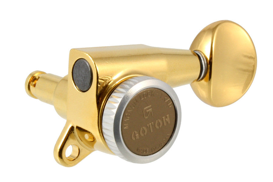 Allparts TK-0938 Gotoh SG381-MGT 3x3 Back Locking Tuners