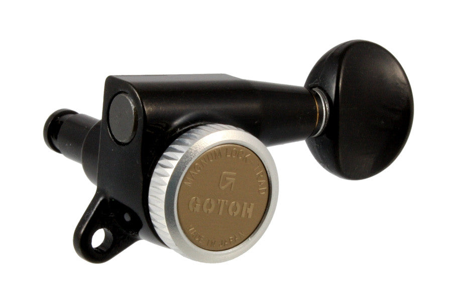 Allparts TK-0938 Gotoh SG381-MGT 3x3 Back Locking Tuners