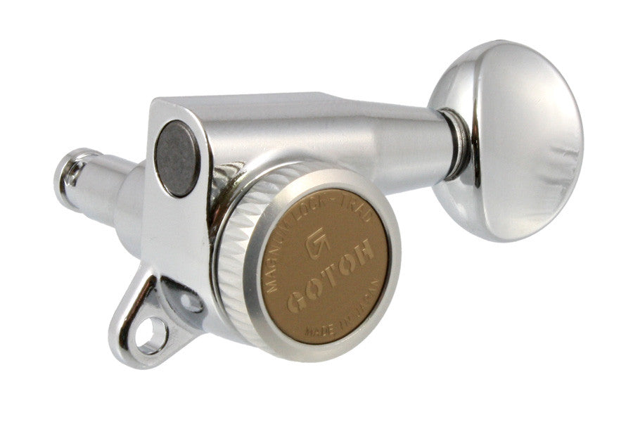 Allparts TK-0938 Gotoh SG381-MGT 3x3 Back Locking Tuners