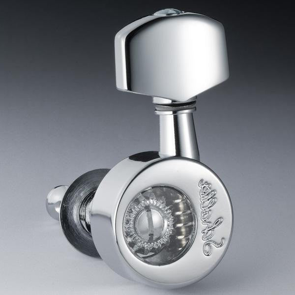 Allparts TK-0961 SCHALLER DA VINCI 6-IN-LINE TUNING KEYS