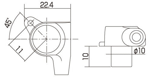 Allparts TK-0962 Gotoh SG381 3x3 Mini Keys