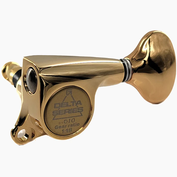 Allparts TK-7260 Gotoh 510 Delta Series 6-in-line Tuning Keys