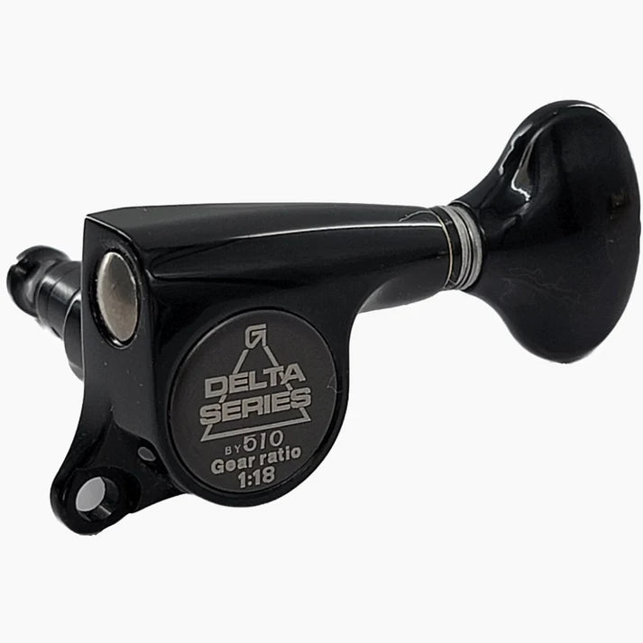 Allparts TK-7260 Gotoh 510 Delta Series 6-in-line Tuning Keys