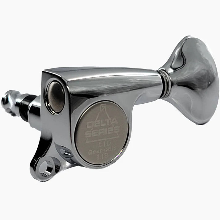 Allparts TK-7260 Gotoh 510 Delta Series 6-in-line Tuning Keys