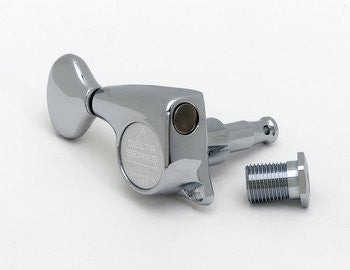 Allparts TK-7260 Gotoh 510 Delta Series 6-in-line Tuning Keys, Left-Handed