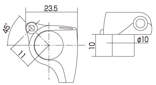 Allparts TK-7262 Gotoh 510 3X3 Key Set