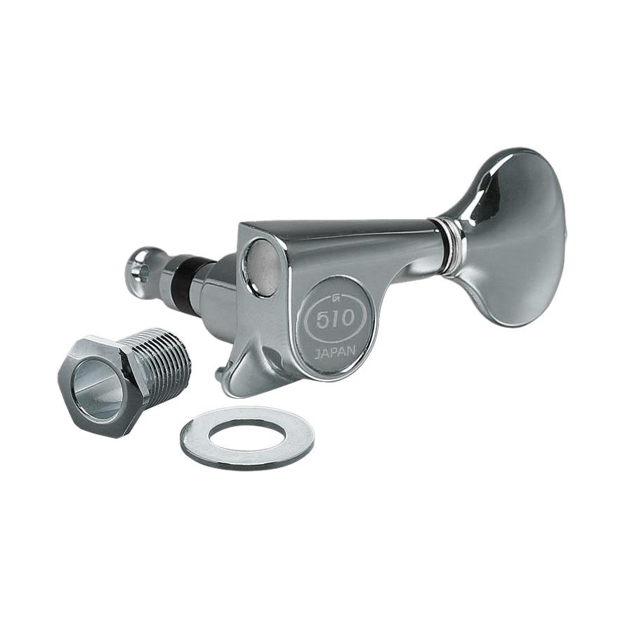 Allparts TK-7360 Gotoh SGI510 Baby 6-in-line Tuning Keys