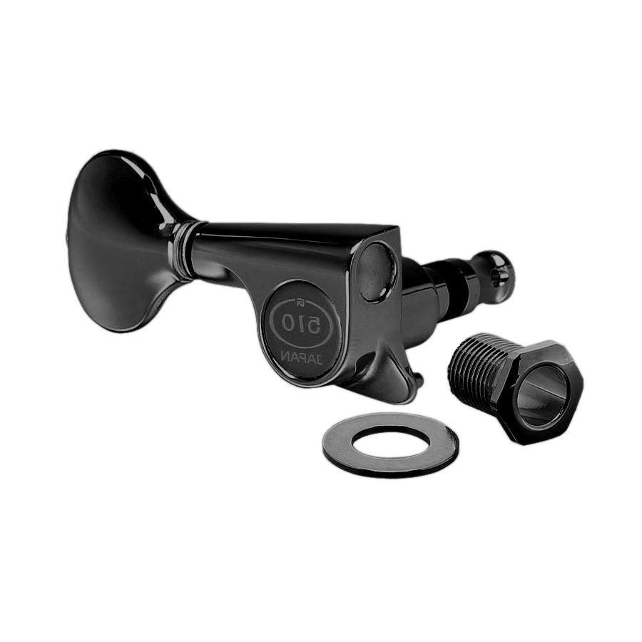 Allparts TK-7360 Gotoh SGI510 Baby 6-in-line Tuning Keys, Left-Handed