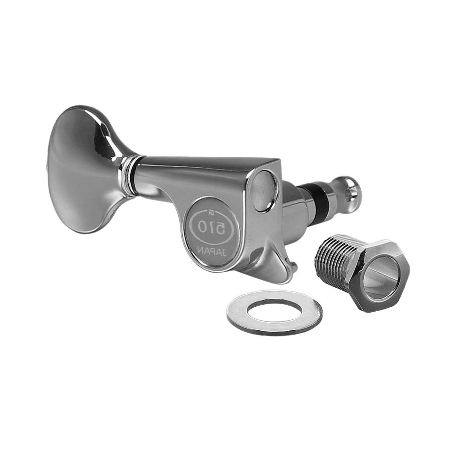 Allparts TK-7360 Gotoh SGI510 Baby 6-in-line Tuning Keys, Left-Handed