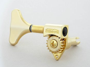 Allparts TK-7556 Single Wilkinson Bass Tuning Key, Treble Side