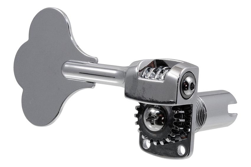 Allparts TK-7567 Single Lightweight Wide Post Bass Key, Treble Side