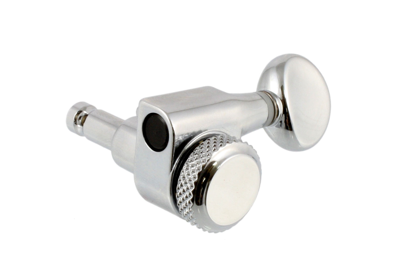 Allparts TK-7591-010 6-in-line 2-Pin Locking Tuners Chrome- set of 6 pcs