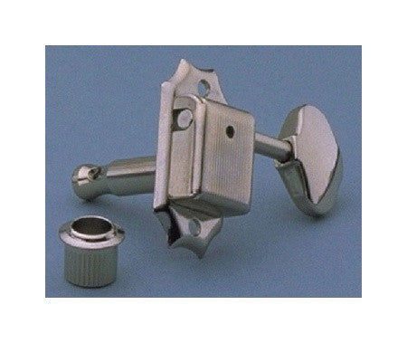 Allparts TK-7720 Gotoh SD90 Vintage-Style 3X3 Keys With Scalloped Buttons