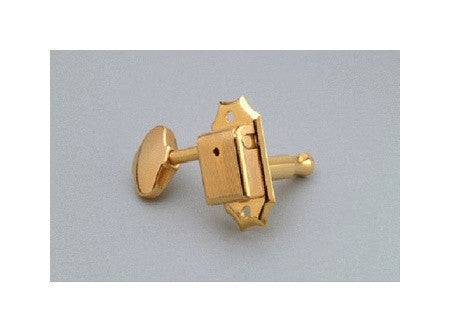 Allparts TK-7720 Gotoh SD90 Vintage-Style 3X3 Keys With Scalloped Buttons