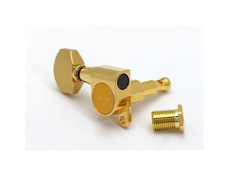 Allparts TK-7760 Gotoh SG360 6-in-line Mini Keys, Left-Handed