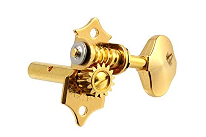 Allparts TK-7810 Gotoh SEP700 Open Gear 3X3 Keys For Slothead