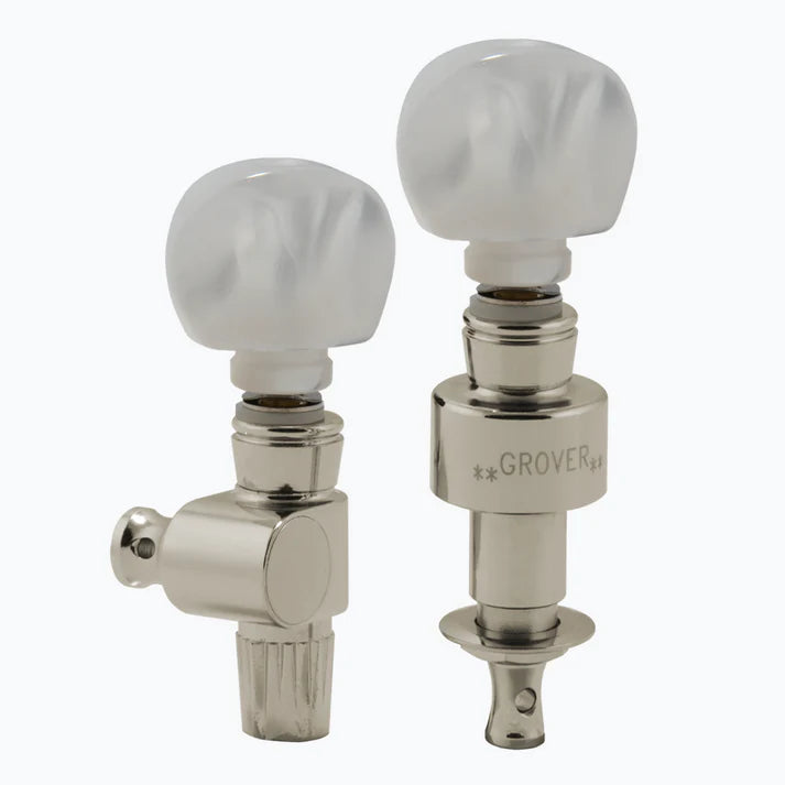 Grover 124N5 Banjo Keys set of 5 with Pearloid Buttons