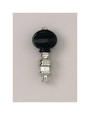Allparts TK-7871 Gotoh UKA Ukulele Keys With Black Buttons