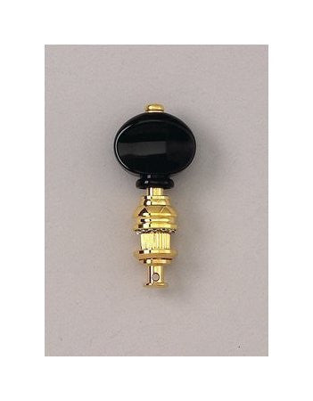 Allparts TK-7871 Gotoh UKA Ukulele Keys With Black Buttons