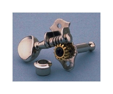Allparts TK-7908-001 Grover 3x3 Sta-Tite Nickel Keys- set of 6 pcs