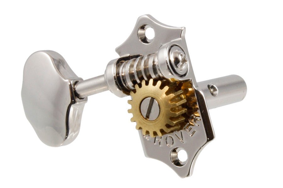 Allparts TK-7919-001 Grover 3x3 Sta-Tite Tuner Set for Slot Head- set of 6 pcs