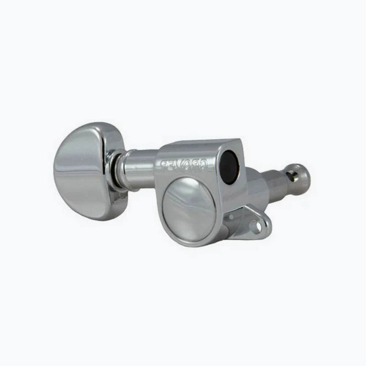 Allparts TK-7921 Grover 205C6 6-in-line Mini Rotomatics, Left-Handed