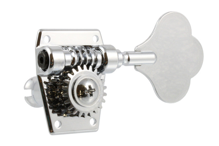 Allparts TK-7944-010 2x2 Import Bass Keys (2 Bass, 2 Treble)