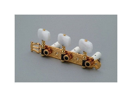 Allparts TK-7949 Gotoh Deluxe Classical Tuner Set With Pearloid Buttons