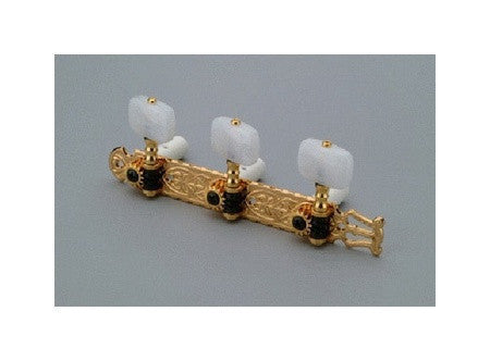 Allparts TK-7952-002 Gotoh Gold Classical Tuner Set Wide Spacing- set of 2 ps