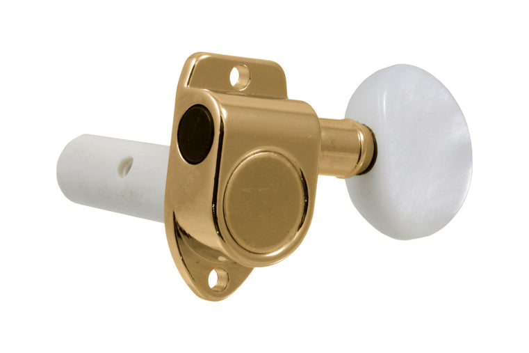 Allparts TK-7965 3x3 Single Classical Tuner Set with Buttons