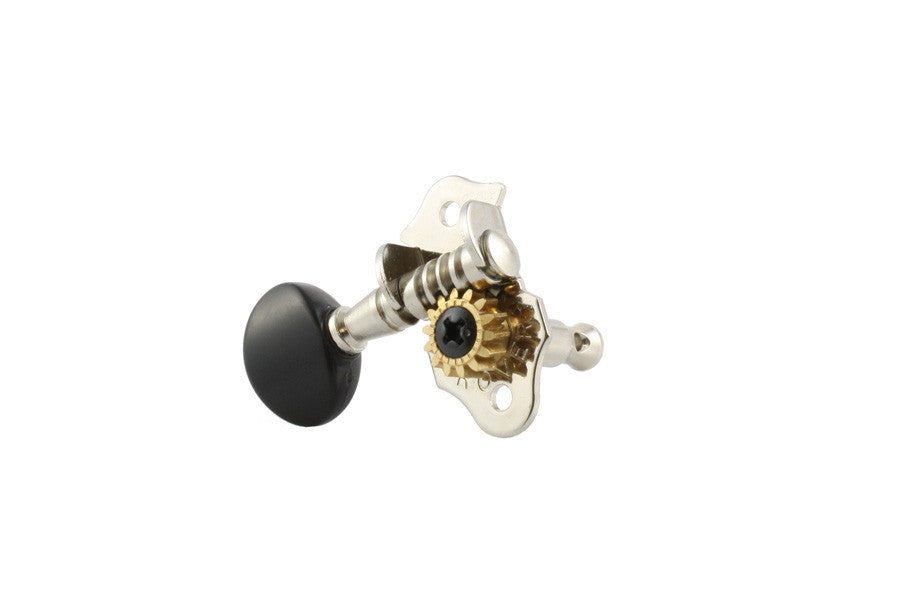 Allparts TK-7972-001 Grover Geared ukulele Keys Nickel- set of 4