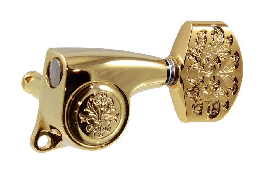 Allparts TK-7976 Gotoh SGL510Z-A60LX 3X3 Engraved Keys