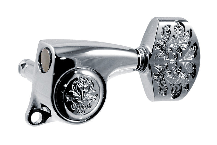 Allparts TK-7976 Gotoh SGL510Z-A60LX 3X3 Engraved Keys