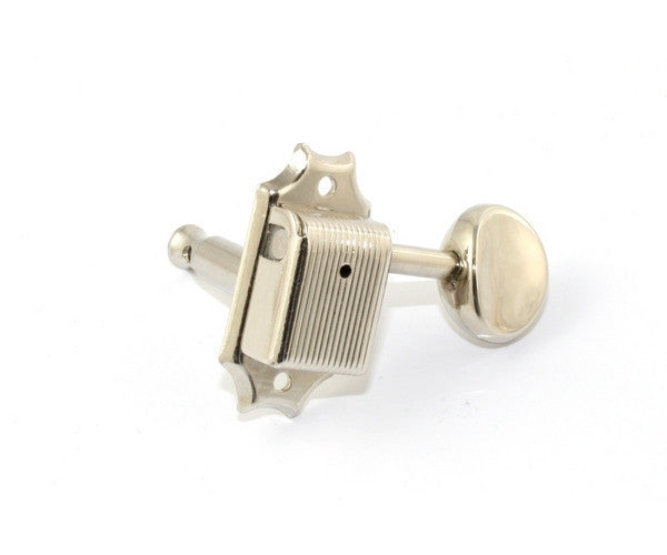 Allparts TK-0775 Economy Vintage-Style 3X3 Keys With Metal Buttons
