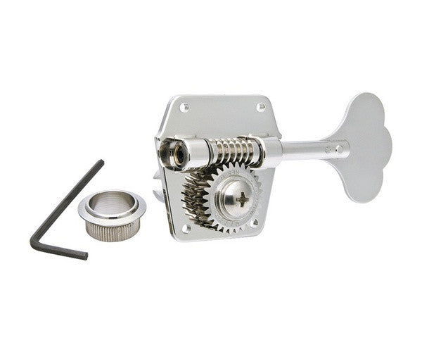 Allparts TK-0790 Gotoh Vintage-style Reverse Wind 4-in-line Bass Tuners